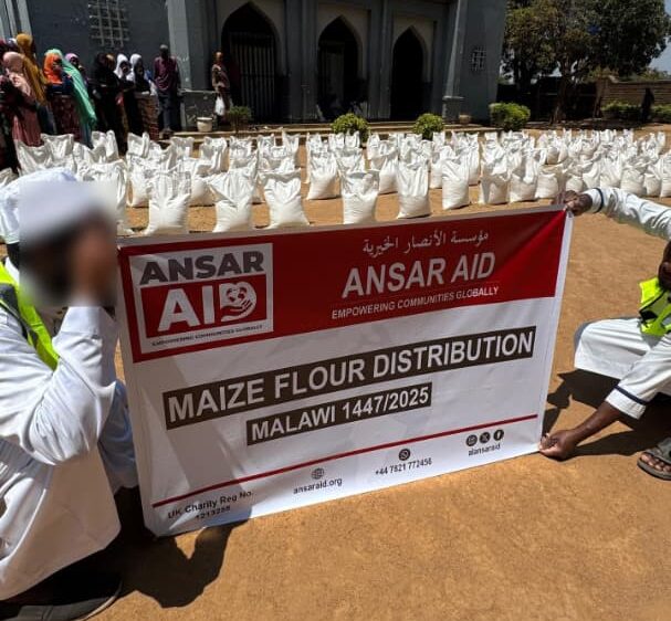 Ansar Aid Delivers Vital Food Relief
