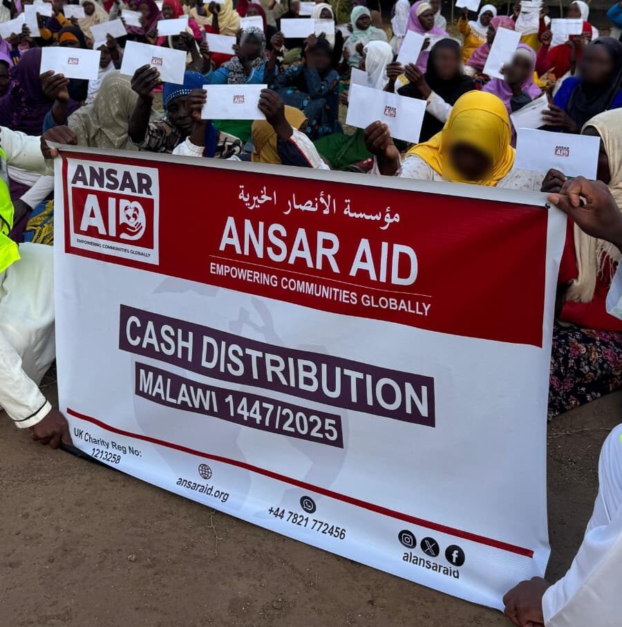 Live Field Report – Ansar Aid Malawi