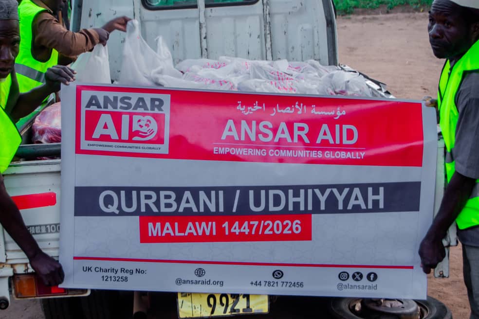LIVE FEEDBACK | QURBANI DISTRIBUTION – BLANTYRE, MALAWI
